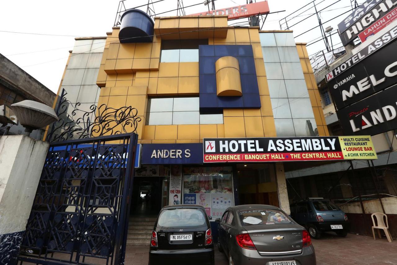 Hotel Assembly-Shillong Eksteriør bilde